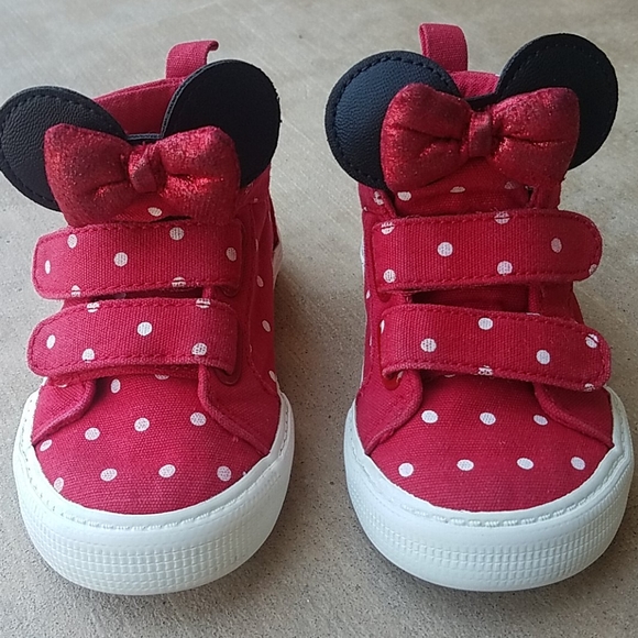 baby gap minnie mouse shoes
